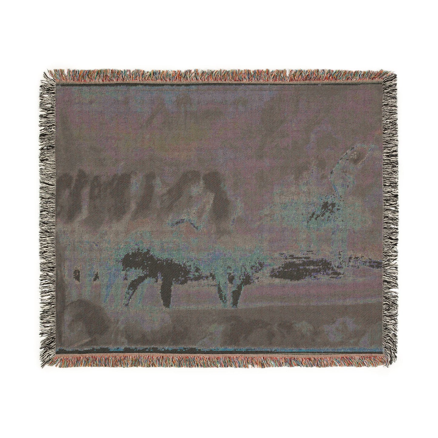 Hilaire Germain Edgar Degas - Ballet at the Paris Opéra | Woven Tapestry Blanket