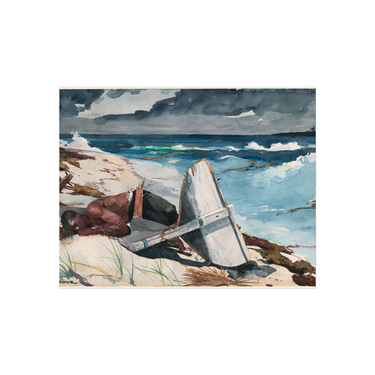 After the Hurricane, Bahamas — Winslow Homer Fine Art Poster