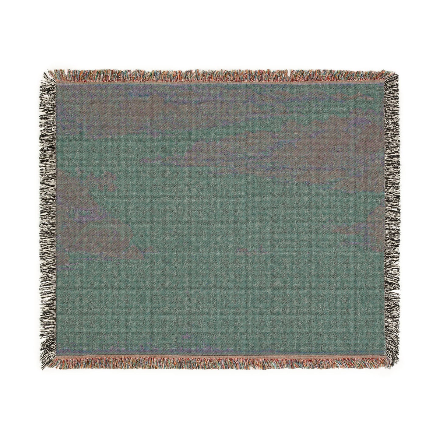 104_greeting-the-spring | Woven Tapestry Blanket