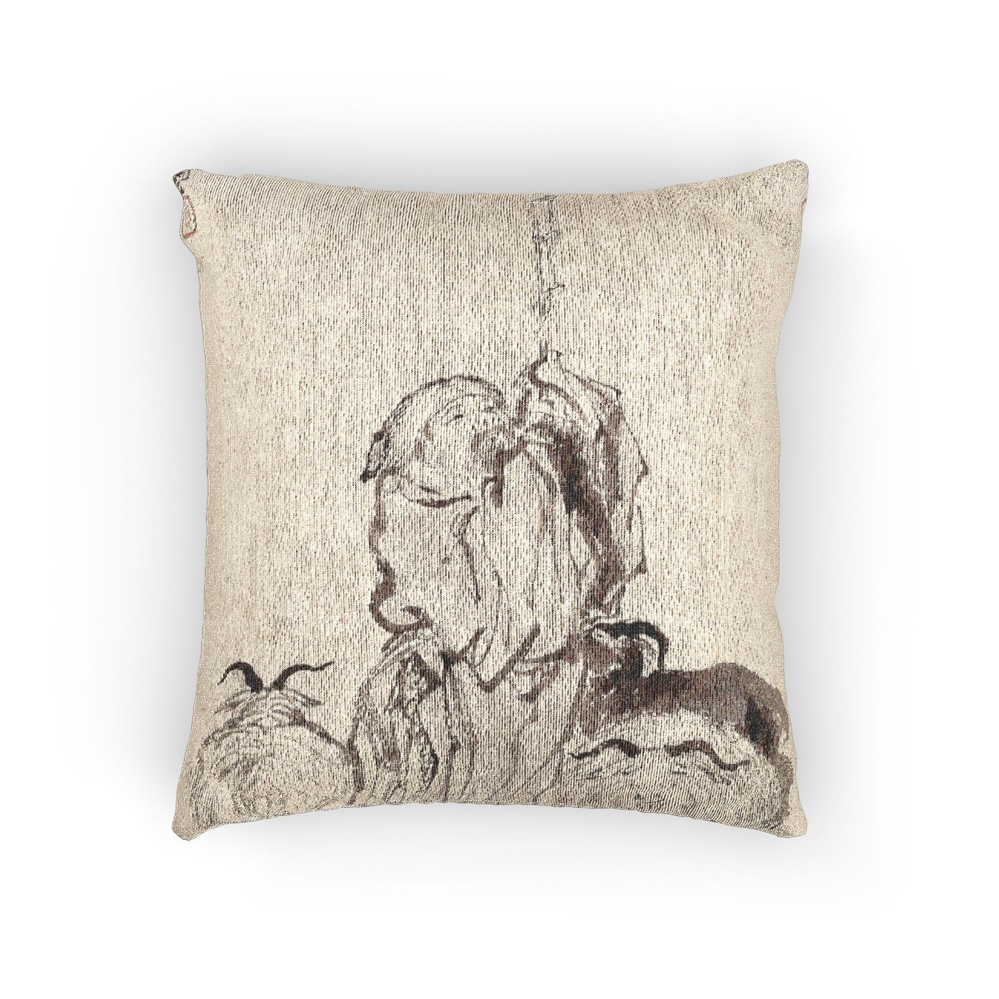 100_su-wu-the-shepherd | Woven Pillow