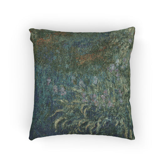 Irises — Monet Pillow