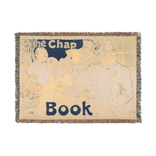 Irish and American Bar — Toulouse-Lautrec Tapestry Blanket