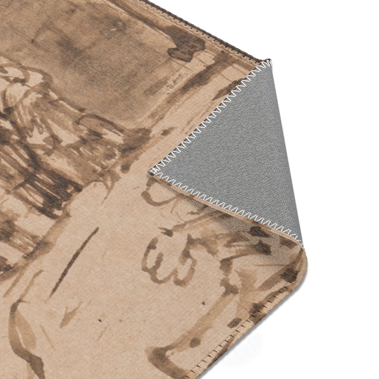 Rembrandt van Rijn - Noah's Ark | Area Rug