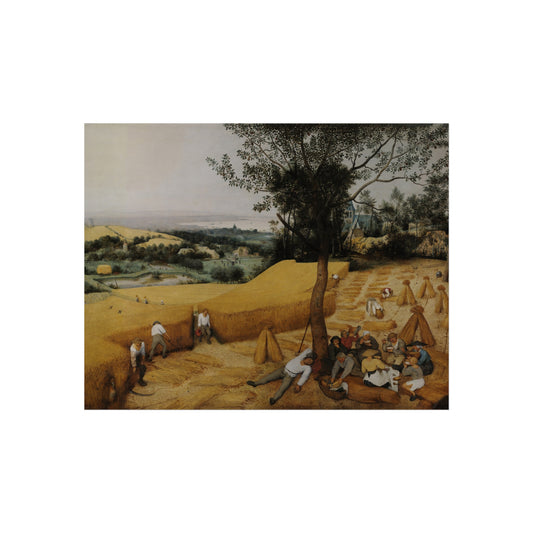 The Harvesters — Pieter Bruegel the Elder Fine Art Poster