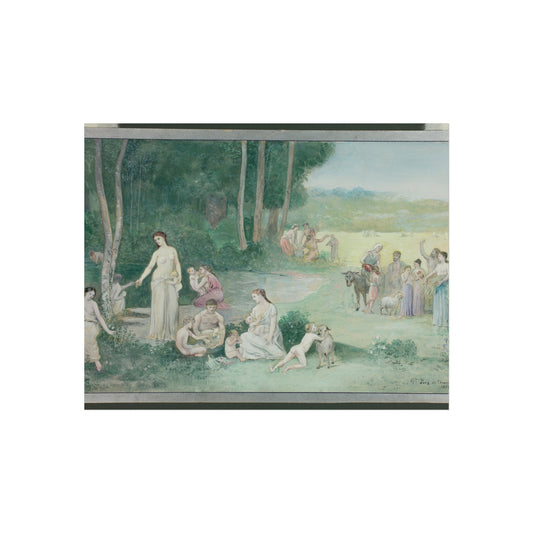 Summer — Pierre Puvis de Chavannes Fine Art Poster