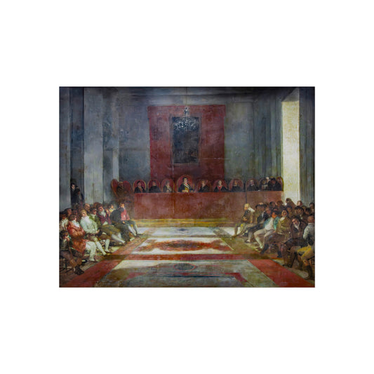 The Junta of the Philippines — Francisco de Goya Fine Art Poster
