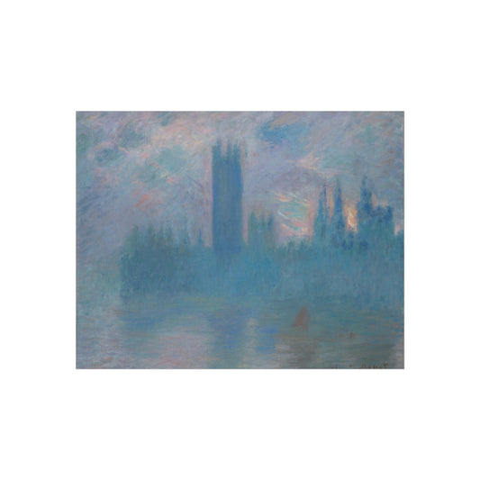 Houses of Parliament, London — Claude Monet Fine Art Poster