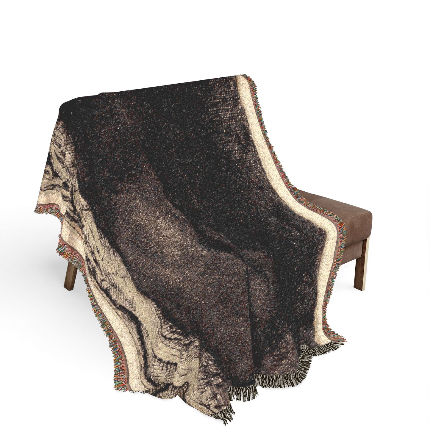 Rembrandt van Rijn - Reclining Female Nude | Woven Tapestry Blanket