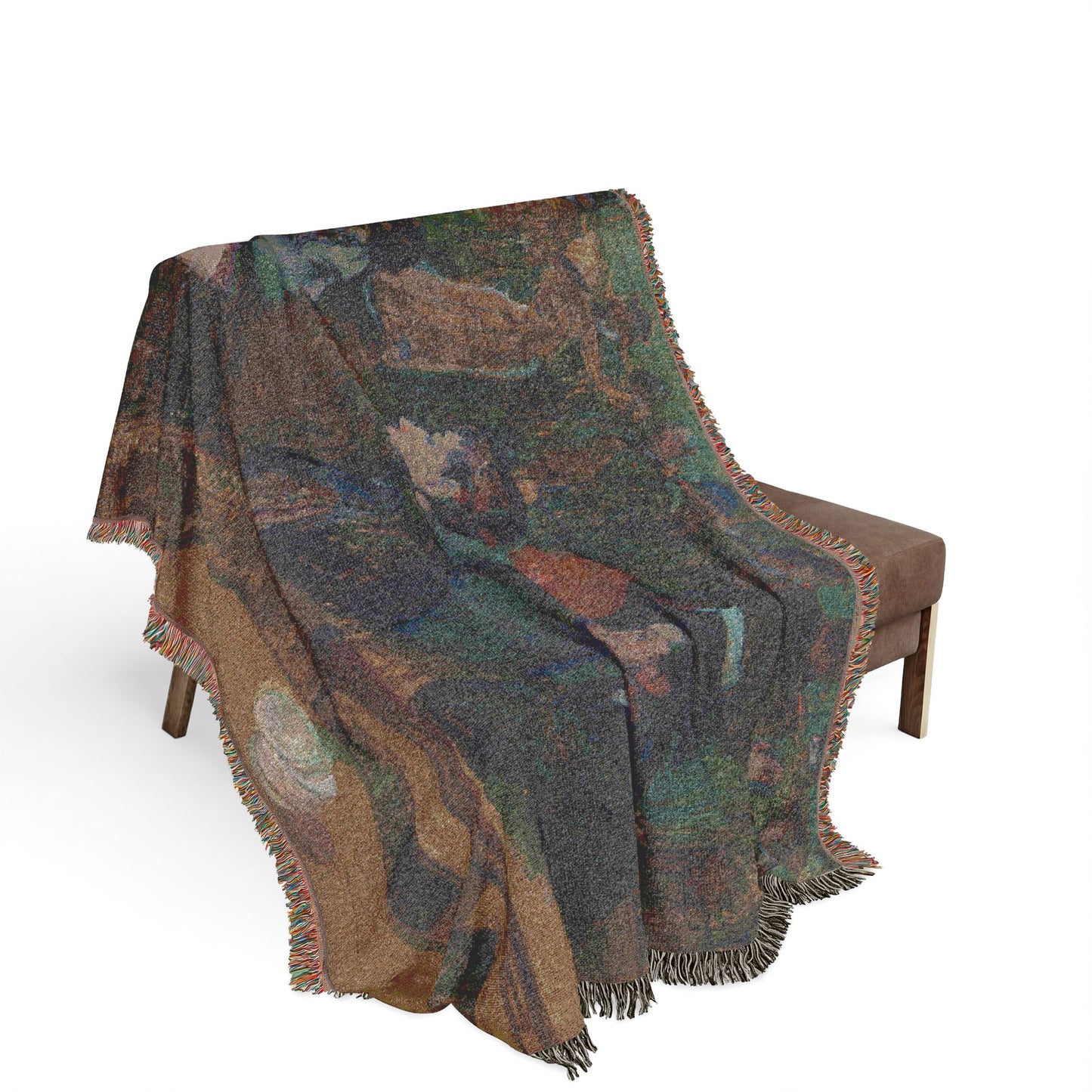 Henri de Toulouse-Lautrec - Moulin de la Galette | Woven Tapestry Blanket
