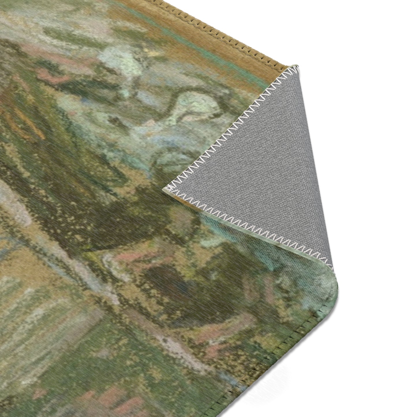 Alfred Sisley - A Corner of Moret-sur-Loing | Area Rug