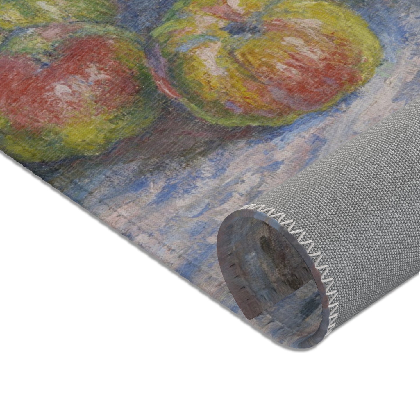Claude Monet - Apples and Grapes | Area Rug
