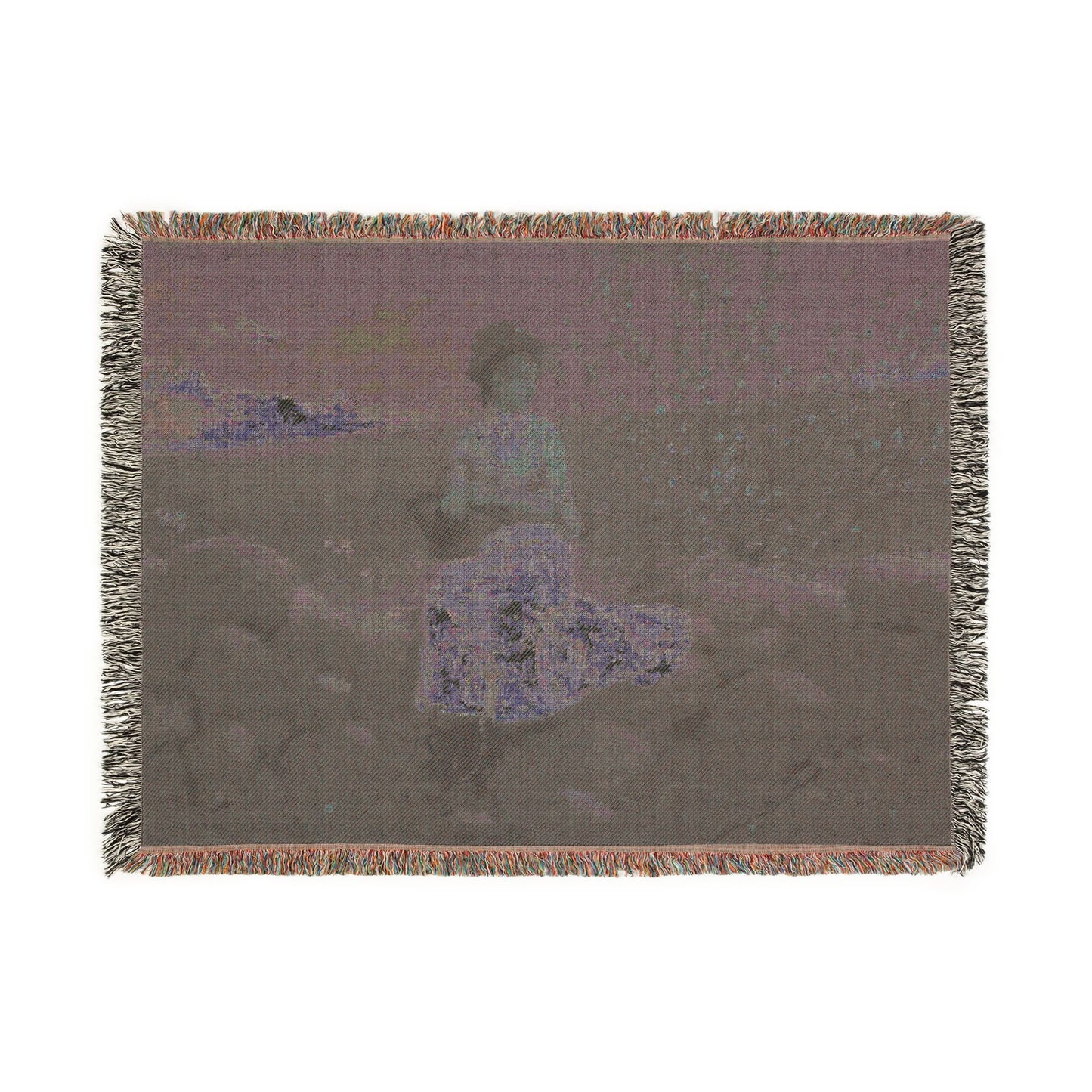 Winslow Homer - Peach Blossoms | Woven Tapestry Blanket