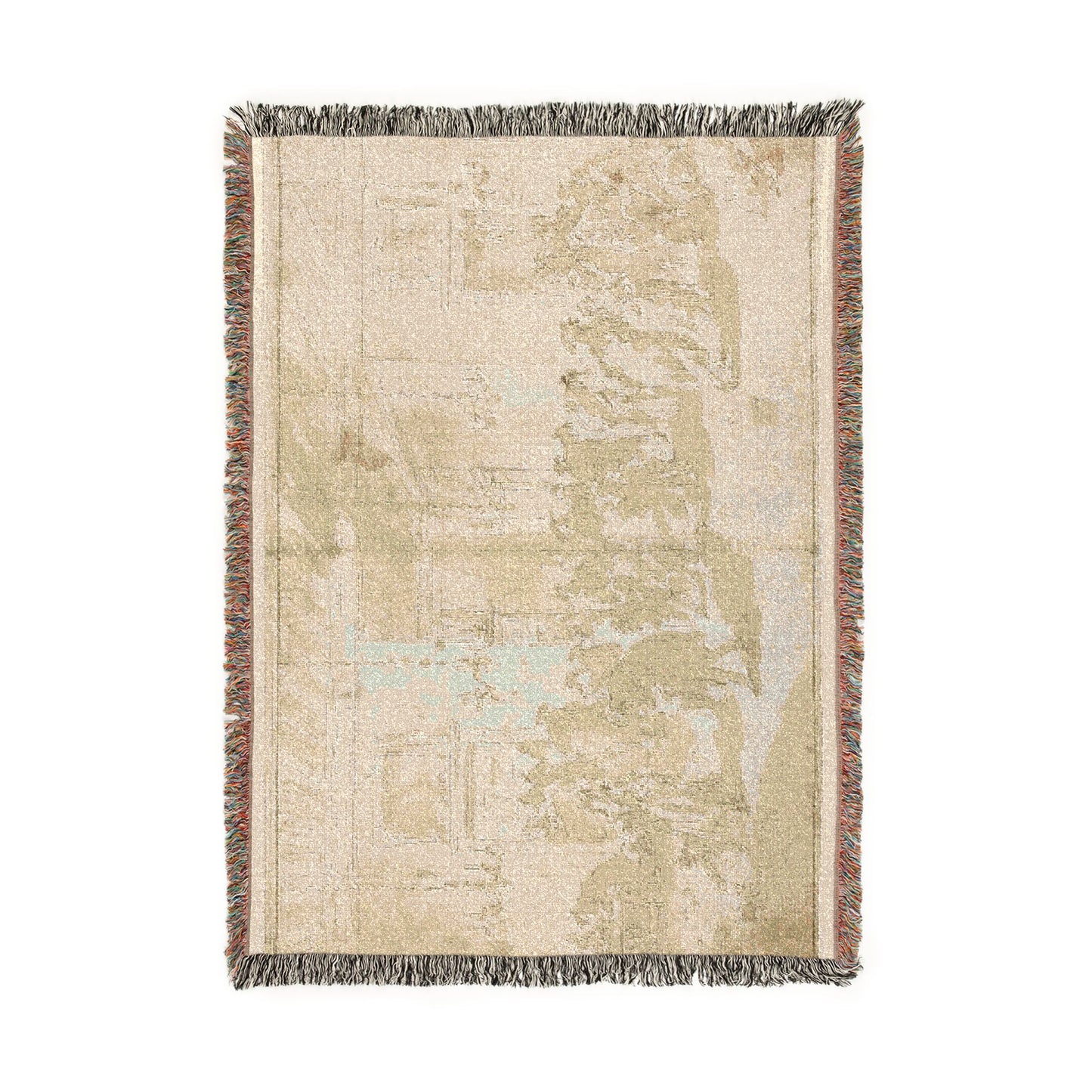 Giovanni Antonio Guardi - Il Ridotto | Woven Tapestry Blanket