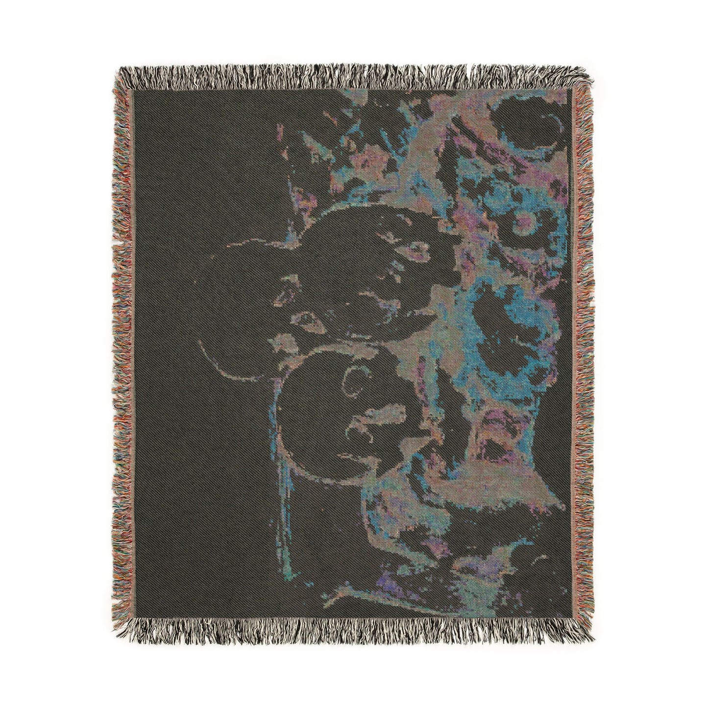 Paul Cezanne - The Three Skulls | Woven Tapestry Blanket