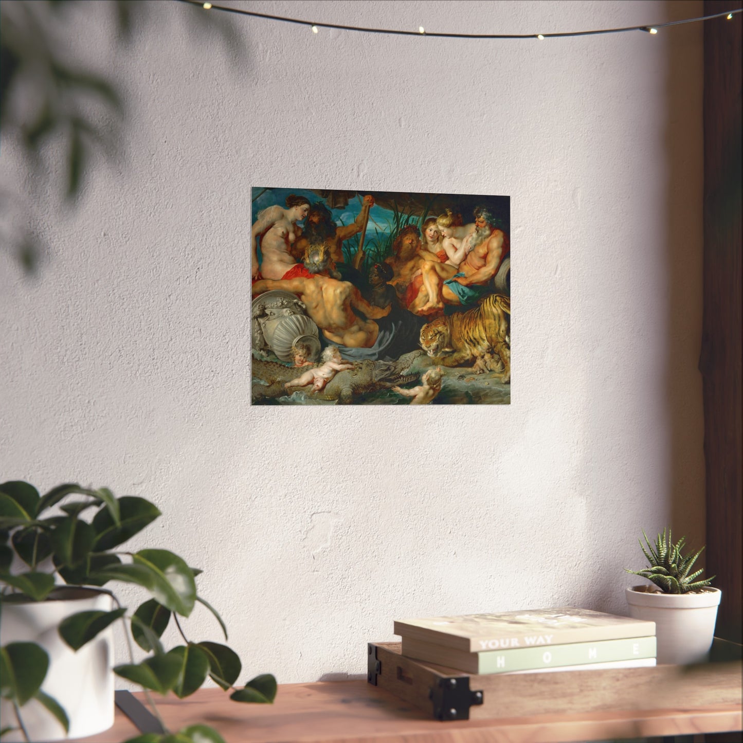 Peter Paul Rubens - The Four Continents | Fine Art Poster