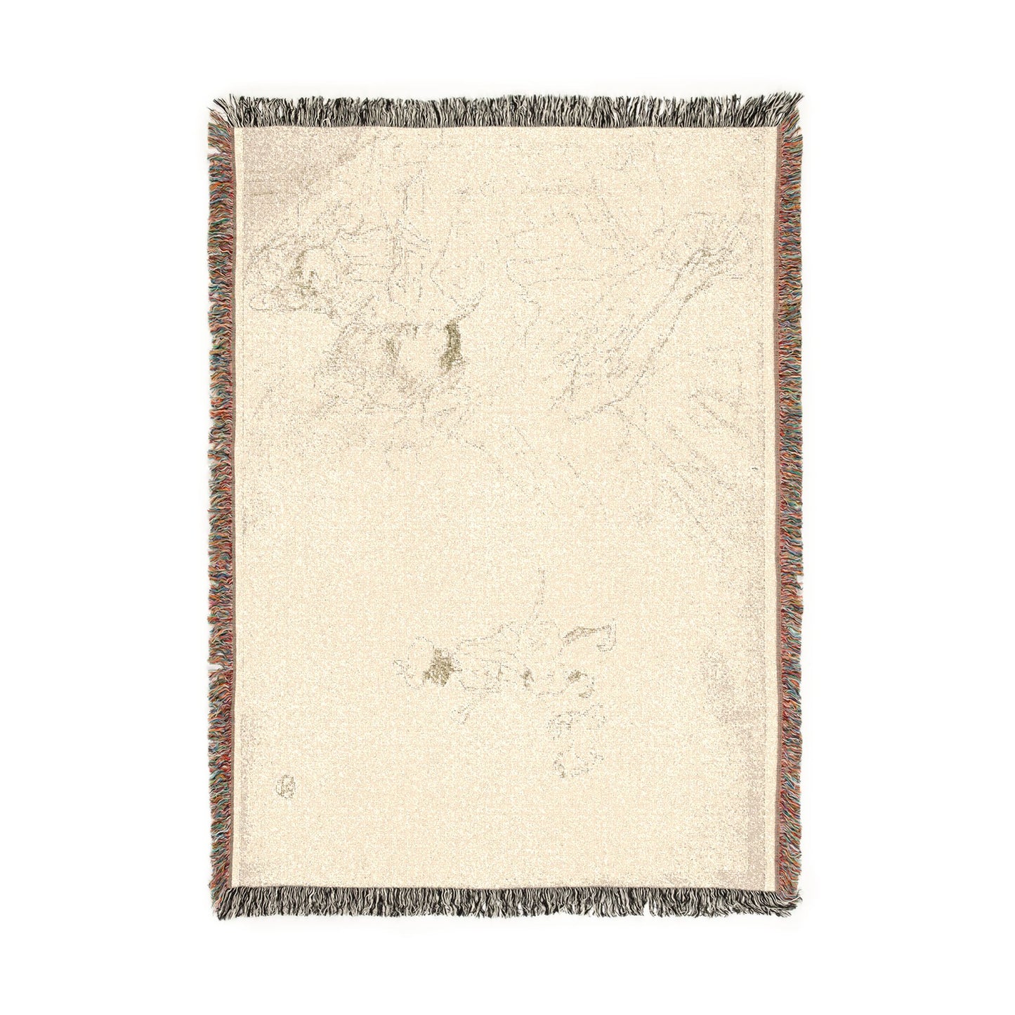 Henri de Toulouse-Lautrec - Cover for L'exemple de Ninon de Lenclos amoureuse | Woven Tapestry Blanket