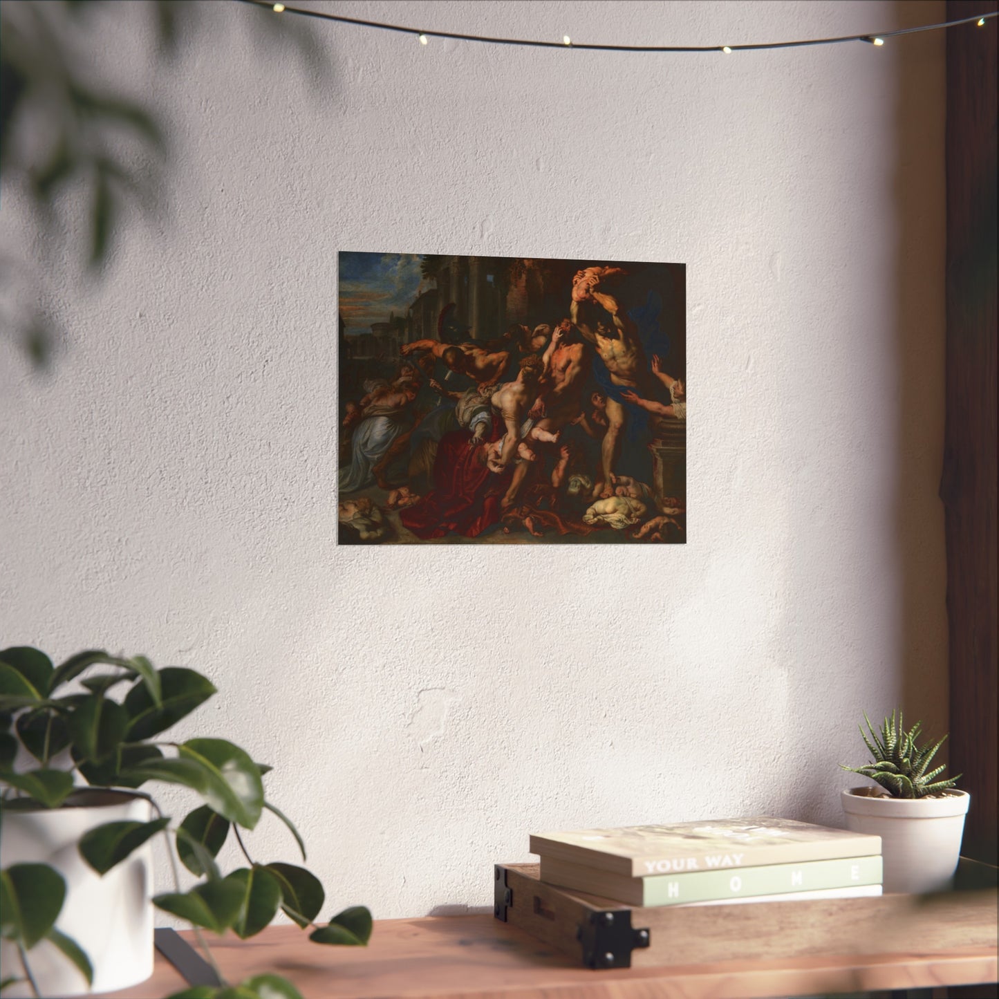 Peter Paul Rubens Massacre of the Innocents | Fine Art Poster