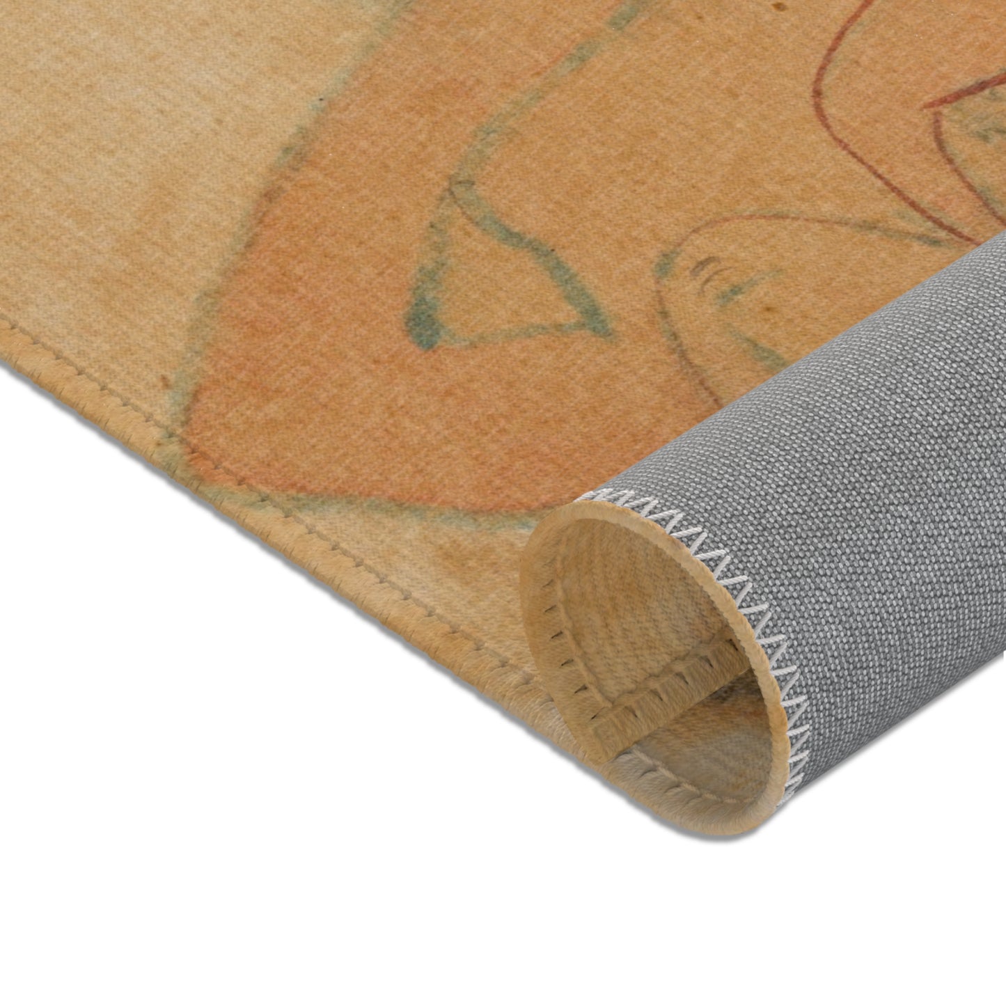 Paul Gauguin - Aha oe feii (What! Are You Jealous ) | Area Rug
