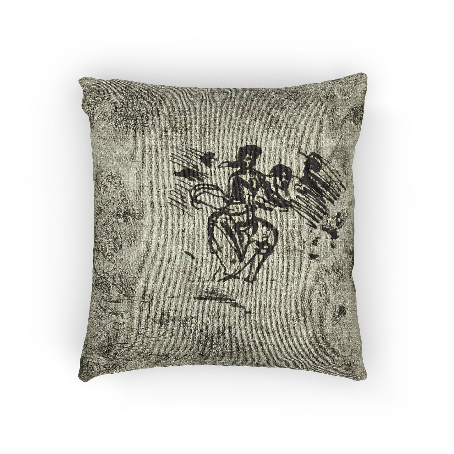 Seated Woman and Other Sketches — Lorrain Pillow