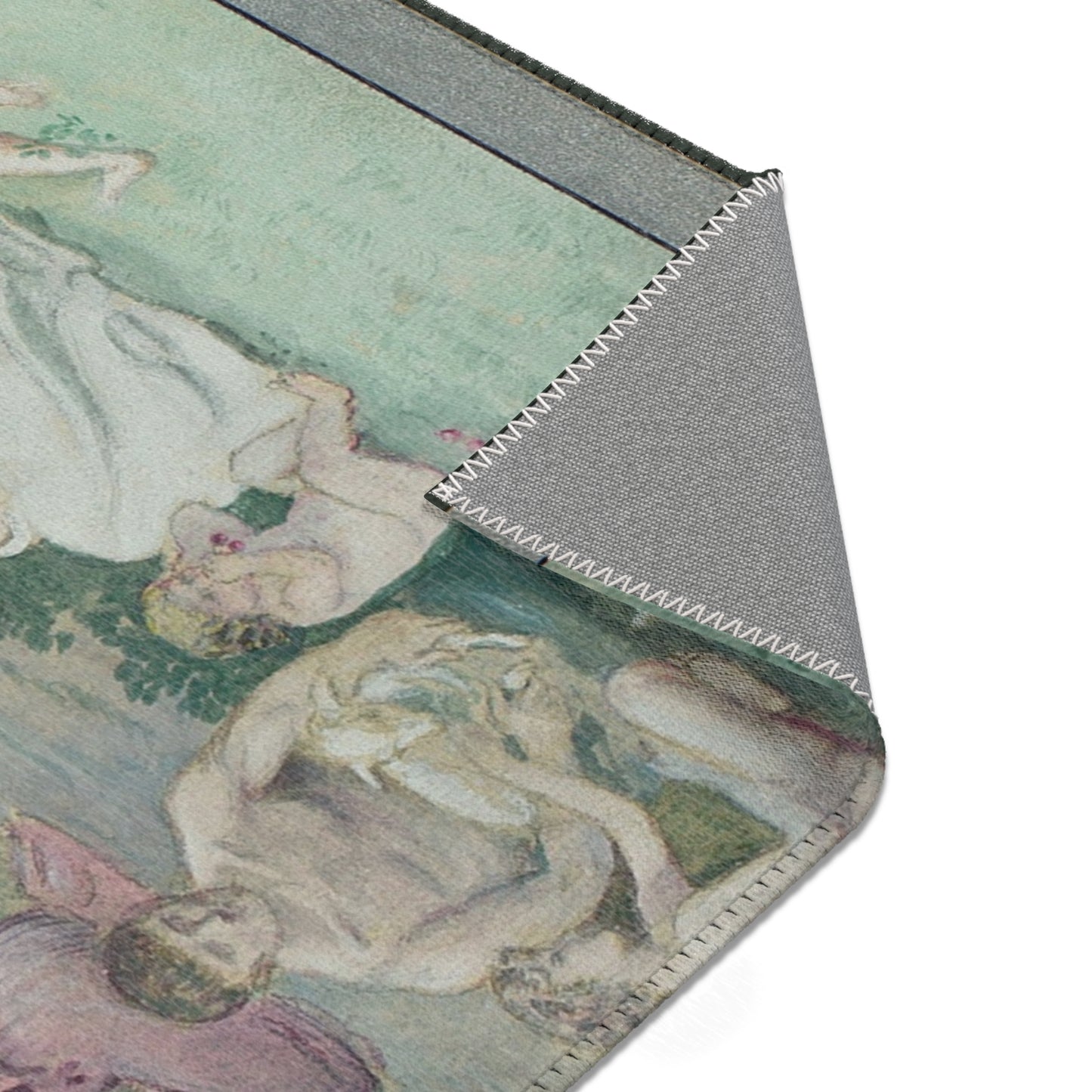 Pierre Puvis de Chavannes - Summer | Area Rug