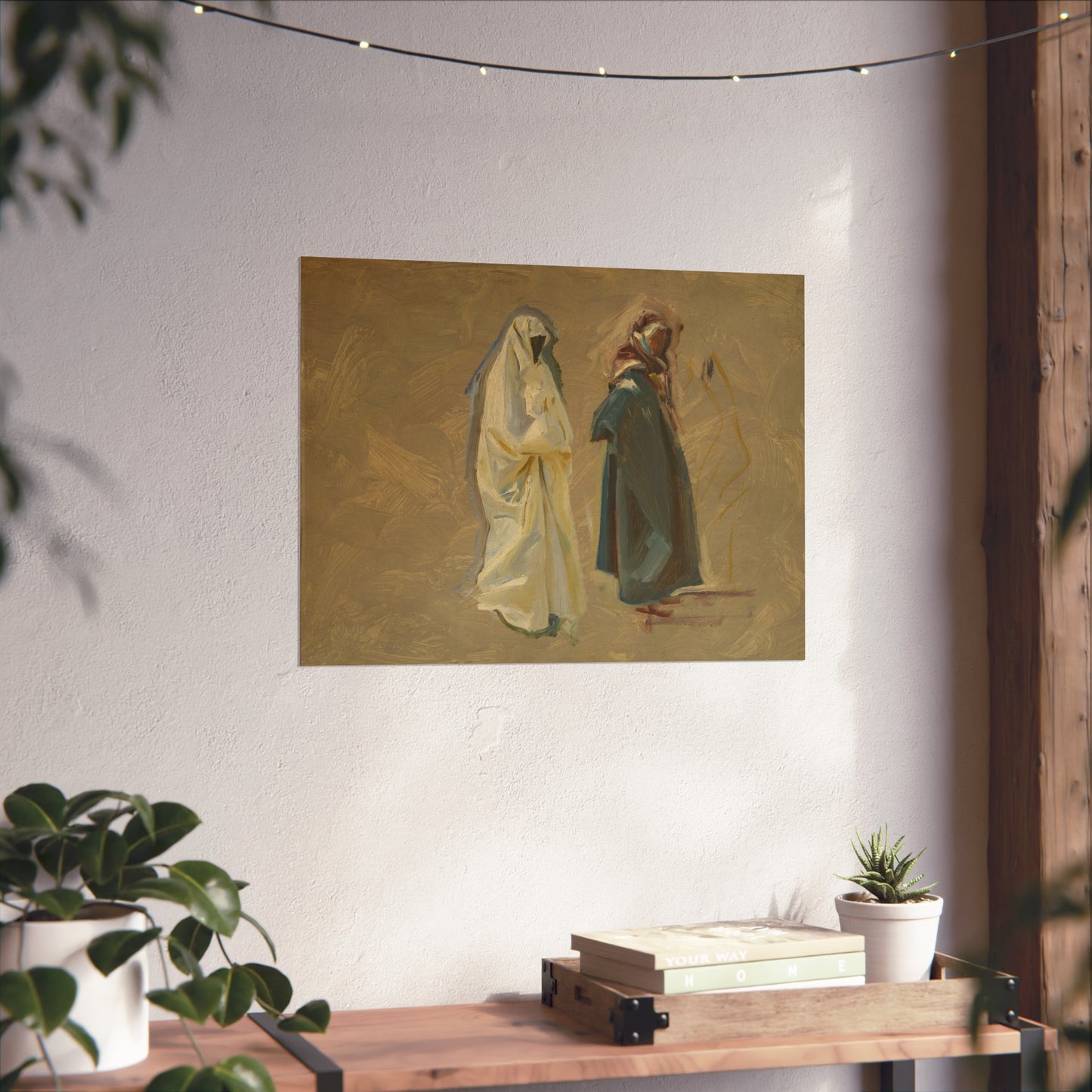 John Singer Sargent - Study of Two Bedouins | Fine Art Poster