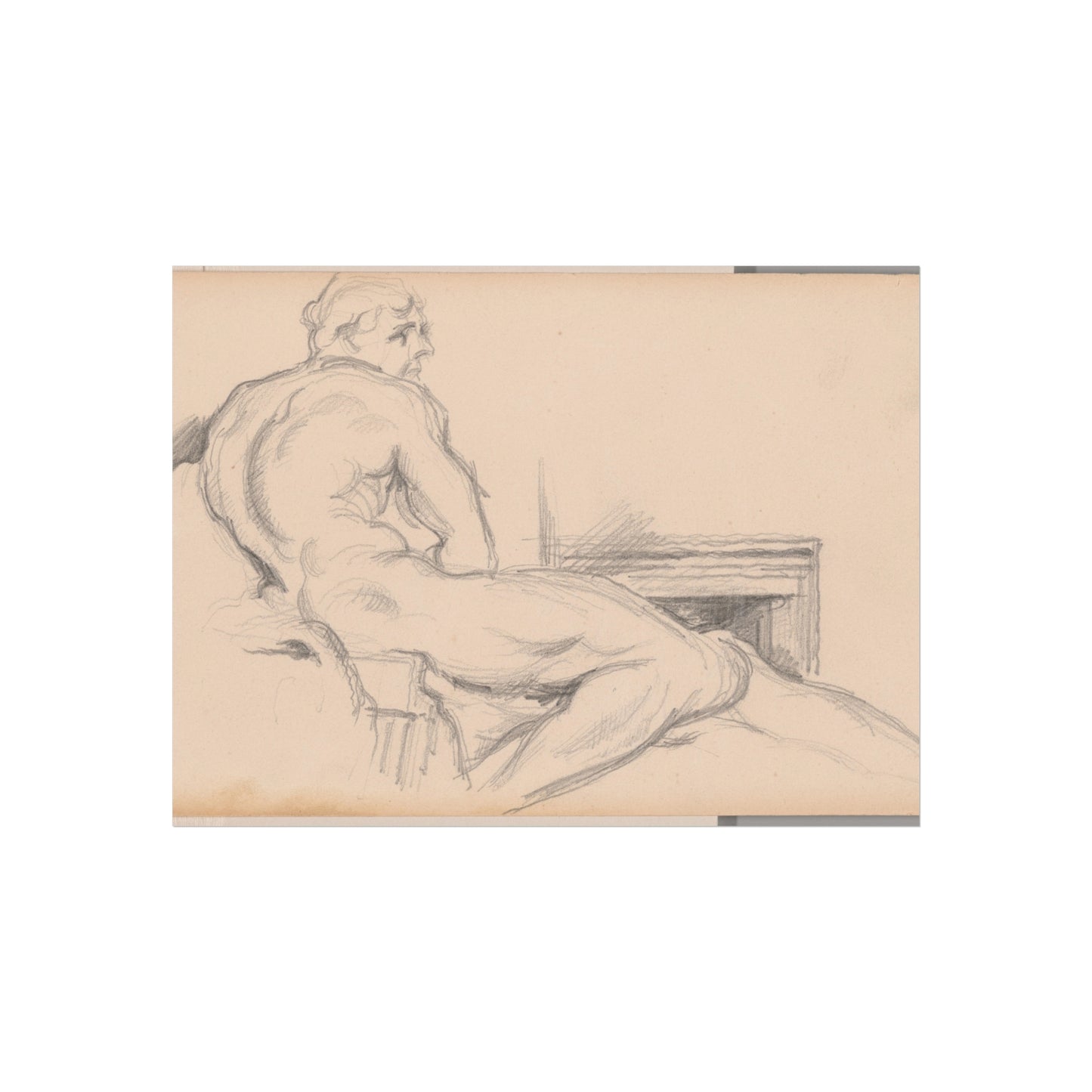 Paul Cezanne - Hercules Resting | Fine Art Poster