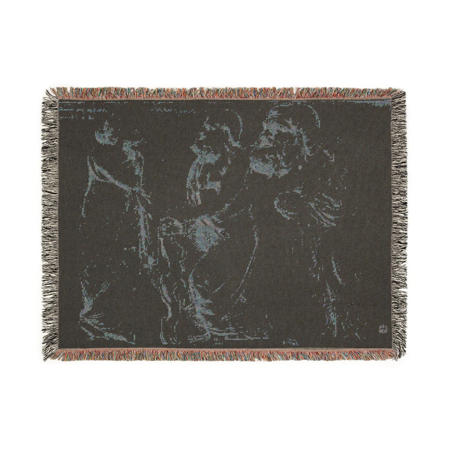 Peter Paul Rubens - Studies of a Roman Sarcophagus | Woven Tapestry Blanket