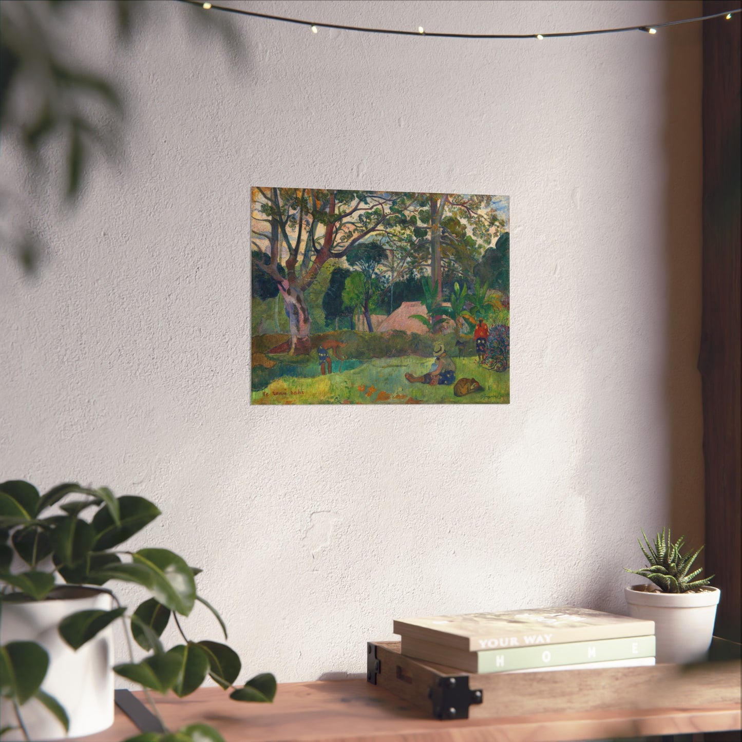 Paul Gauguin - Te raau rahi (The Big Tree) | Fine Art Poster