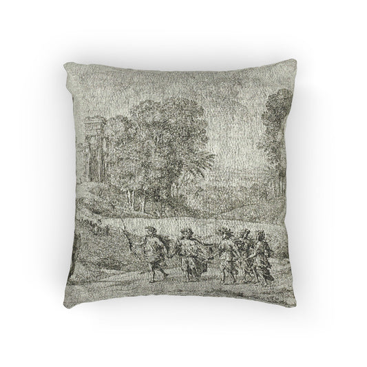 Time, Apollo and the Seasons — Lorrain Pillow