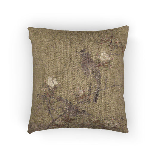 Flowers and Birds Pillow