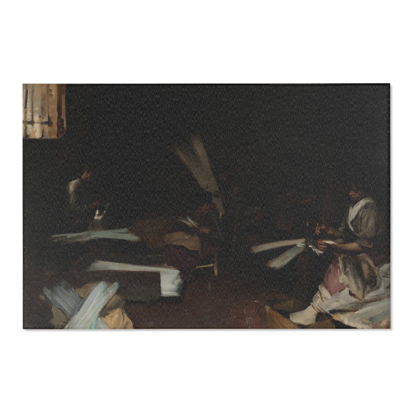 John Singer Sargent - Venetian Glass Workers | Area Rug