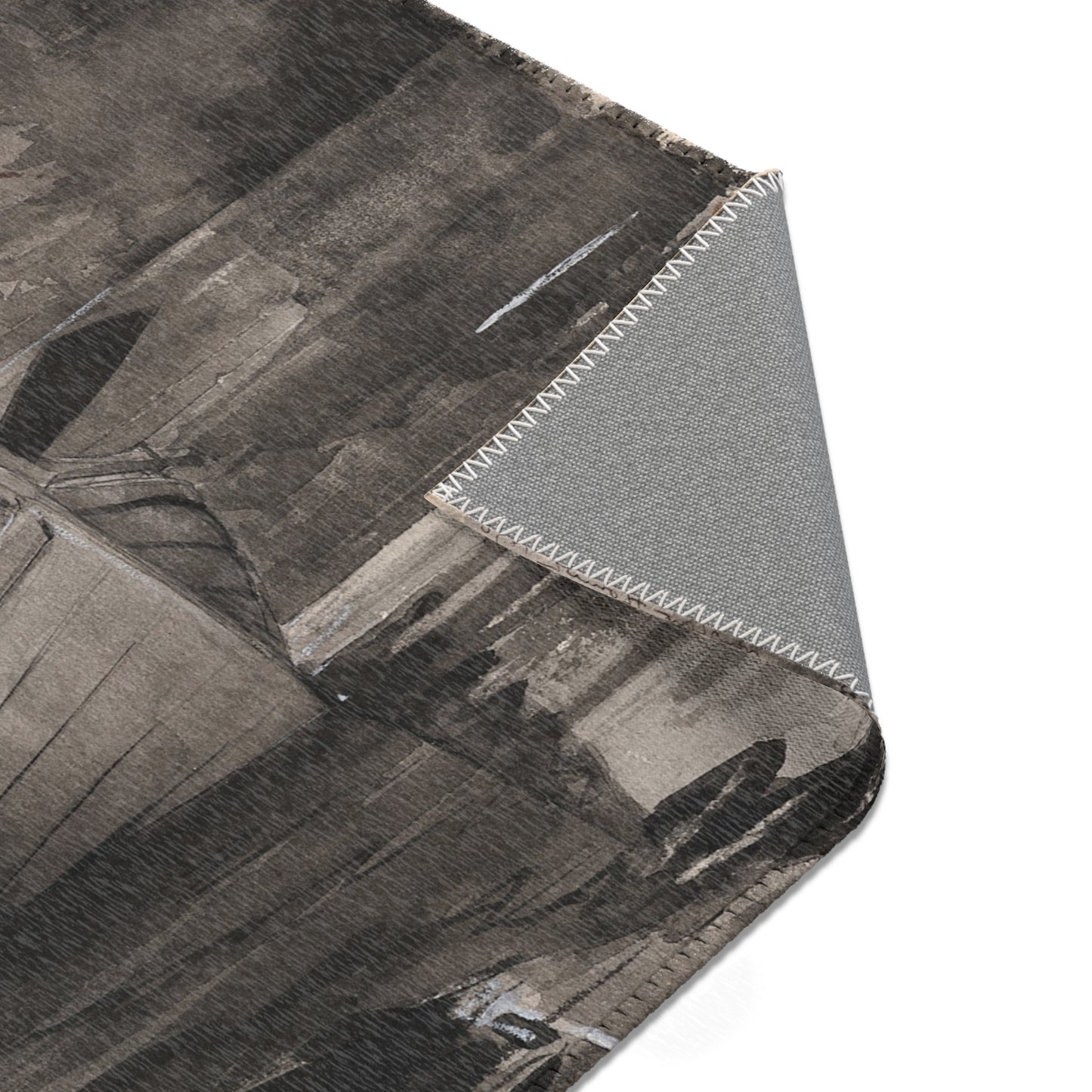 Winslow Homer - Netting the Fish | Area Rug