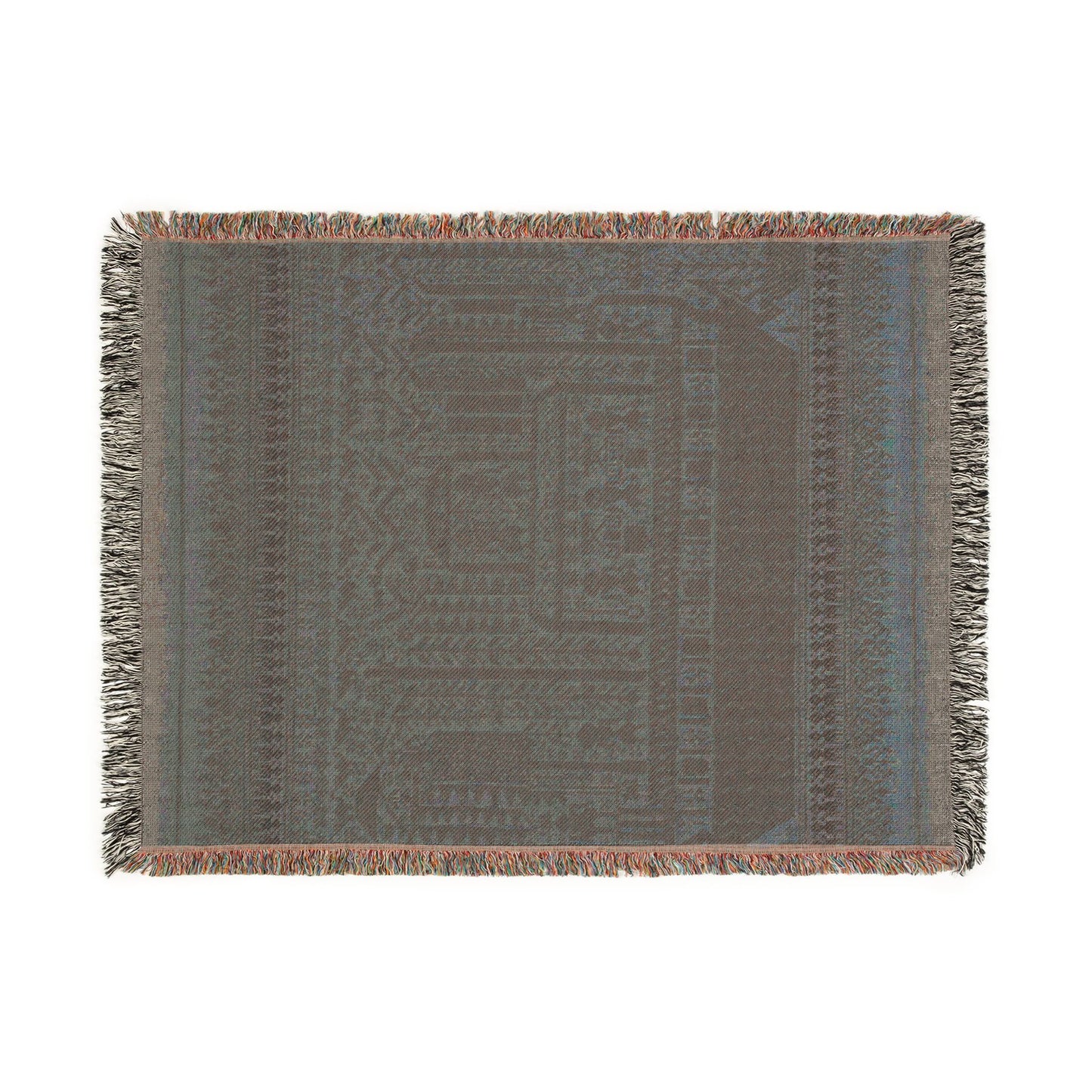 Tampan Pasisir (Ship Cloth) Woven Throw Blanket