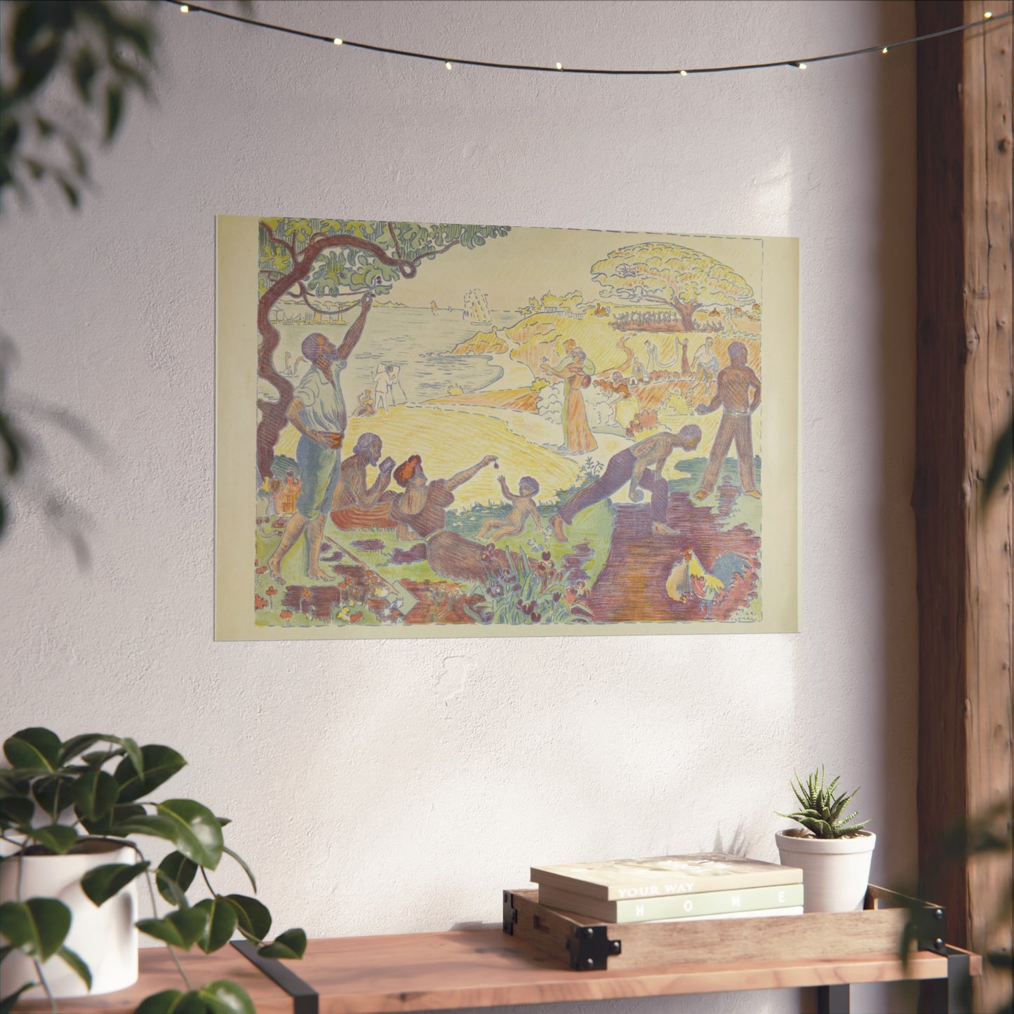 Paul Signac - In Times of Harmony | Fine Art Poster