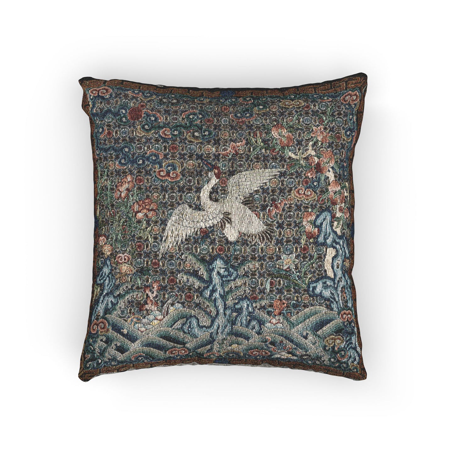 128_rank-badge-buzi | Woven Pillow