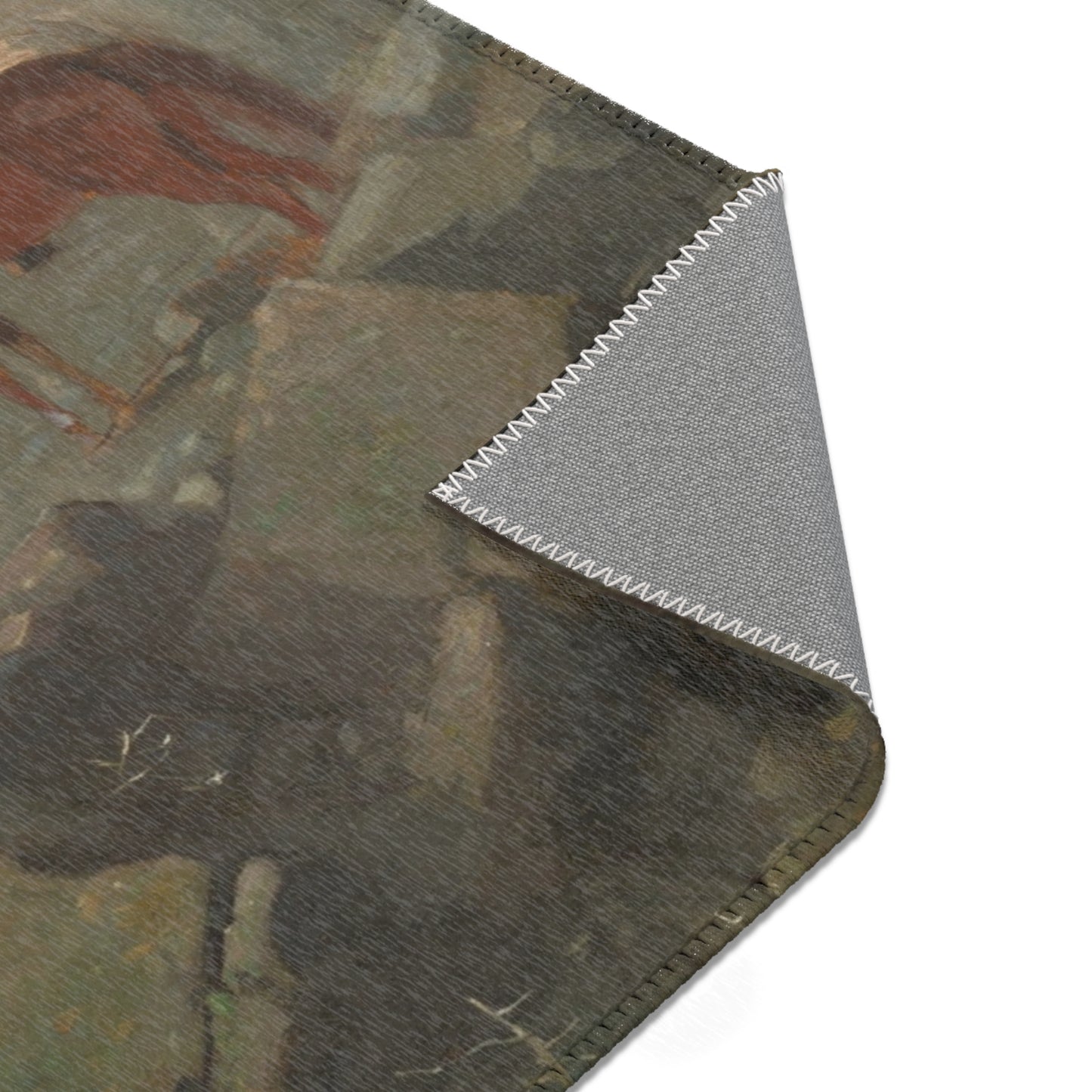Winslow Homer - Mount Washington | Area Rug