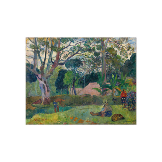 The Big Tree — Paul Gauguin Fine Art Poster