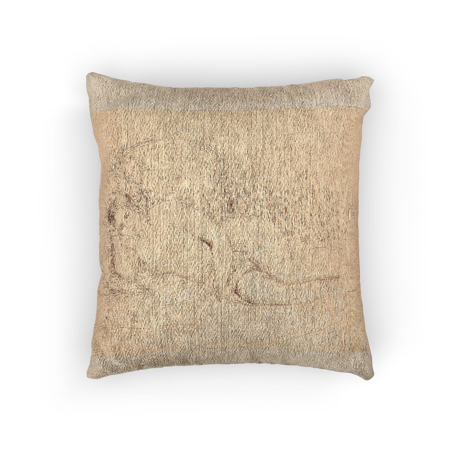 Pierre-Auguste Renoir - Reclining Nude | Woven Pillow