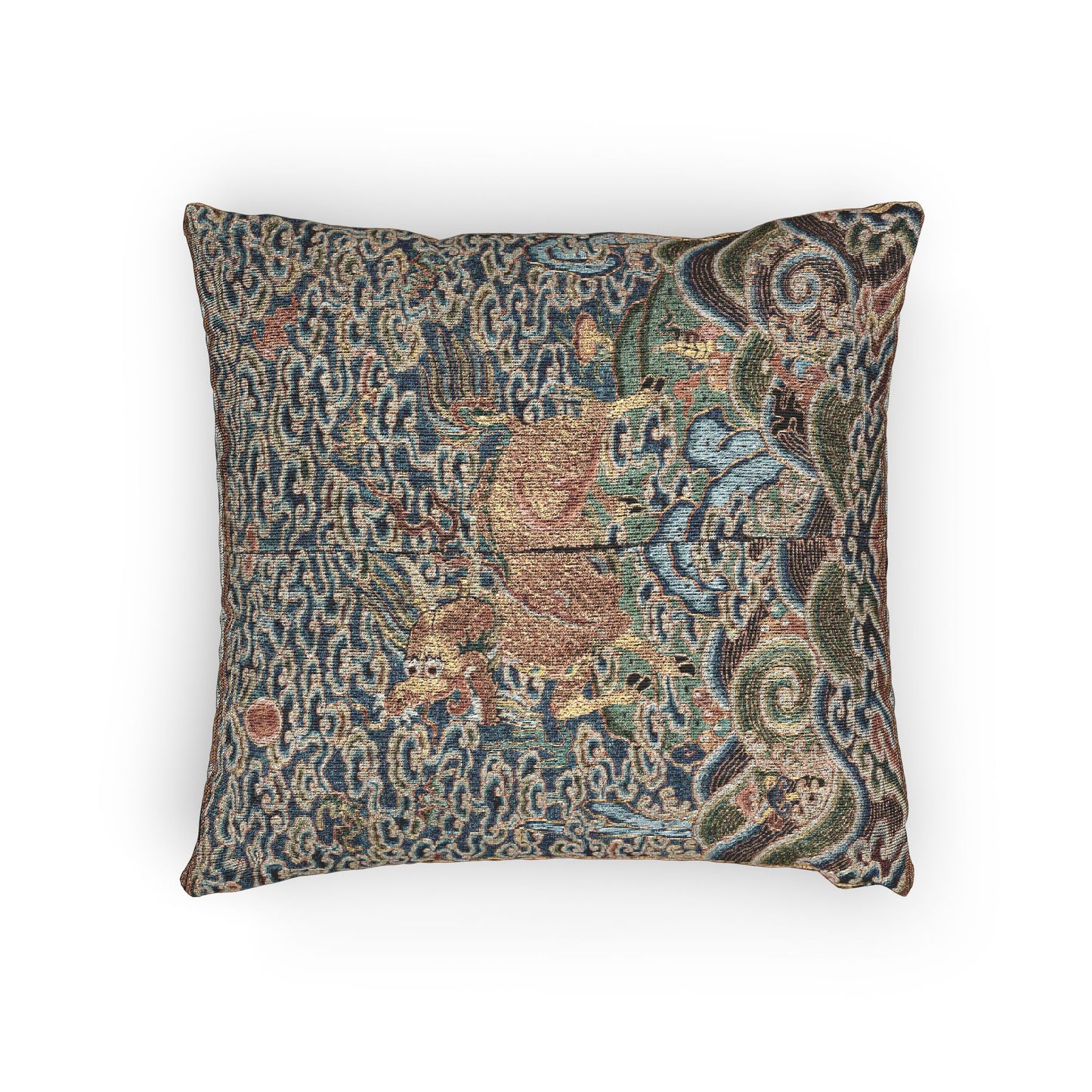 131_rank-badge-buzi | Woven Pillow