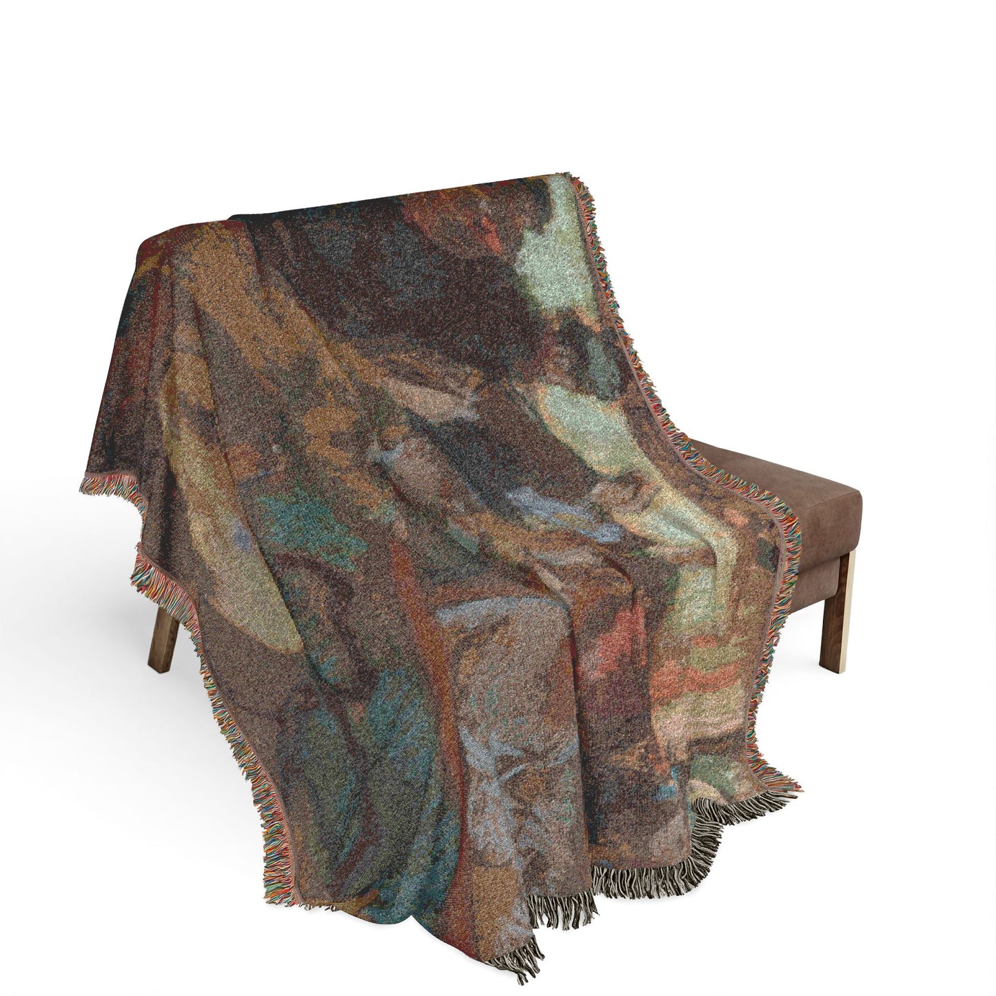 Hilaire Germain Edgar Degas - Café-Concert (The Spectators) | Woven Tapestry Blanket