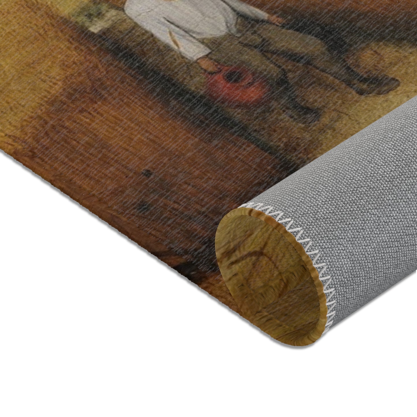 Pieter Bruegel the Elder- The Harvesters - Google Art Project | Area Rug