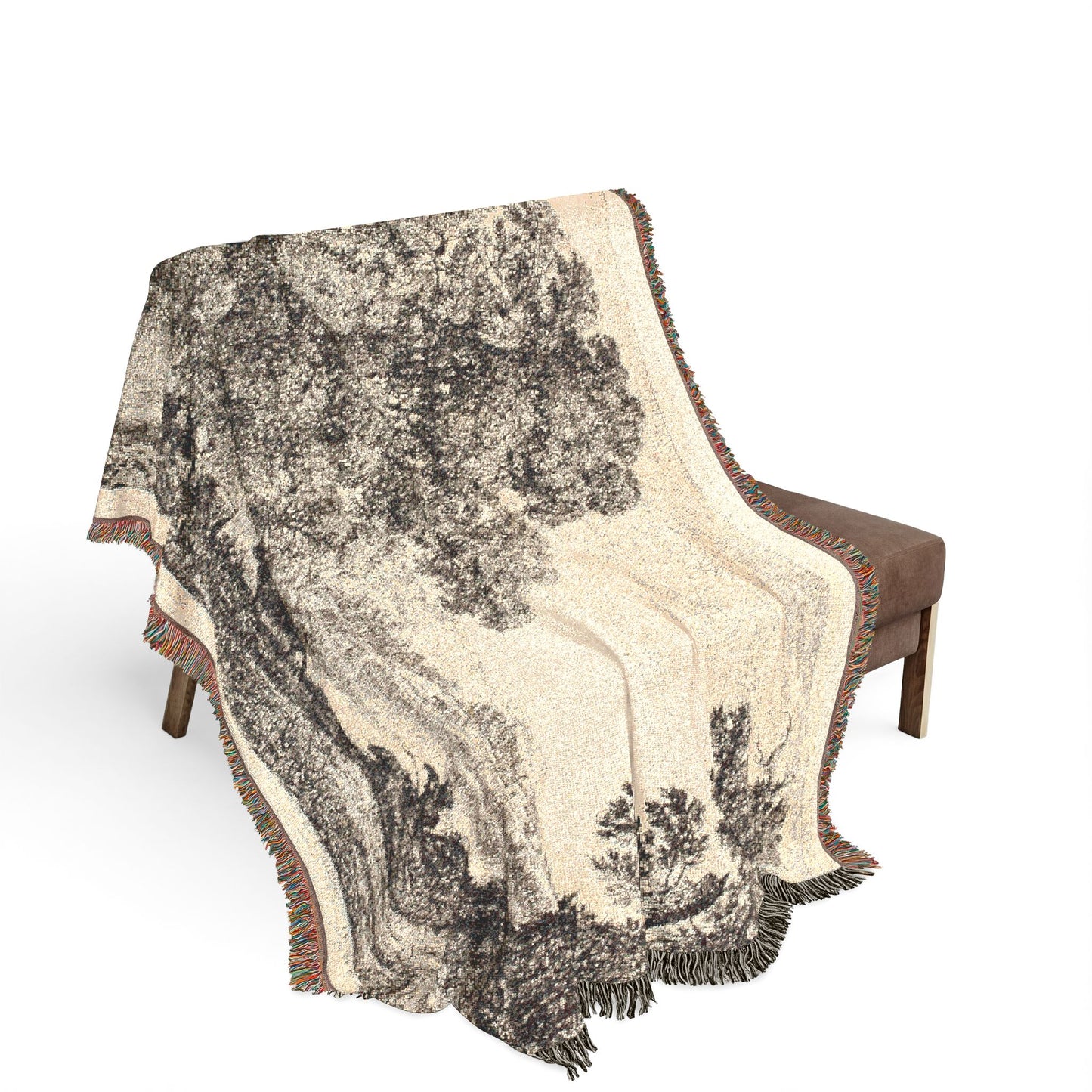 Claude Lorrain - The Cowherd | Woven Tapestry Blanket