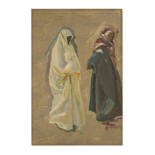 Study of Two Bedouins — Sargent Area Rug
