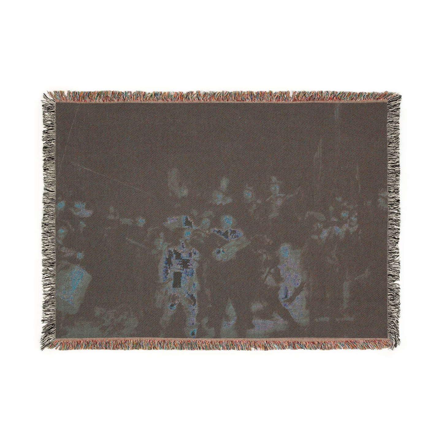 La ronda de noche, por Rembrandt van Rijn | Woven Tapestry Blanket