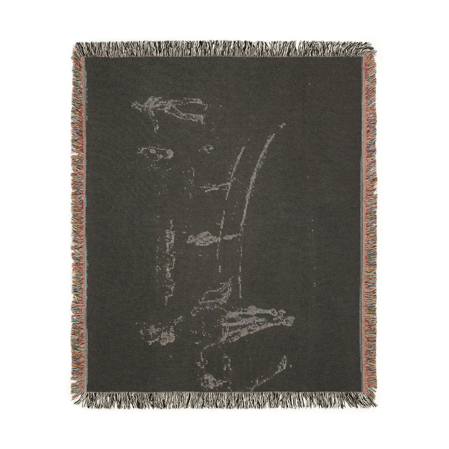 Henri de Toulouse-Lautrec - Sketchbook, 1880 | Woven Tapestry Blanket