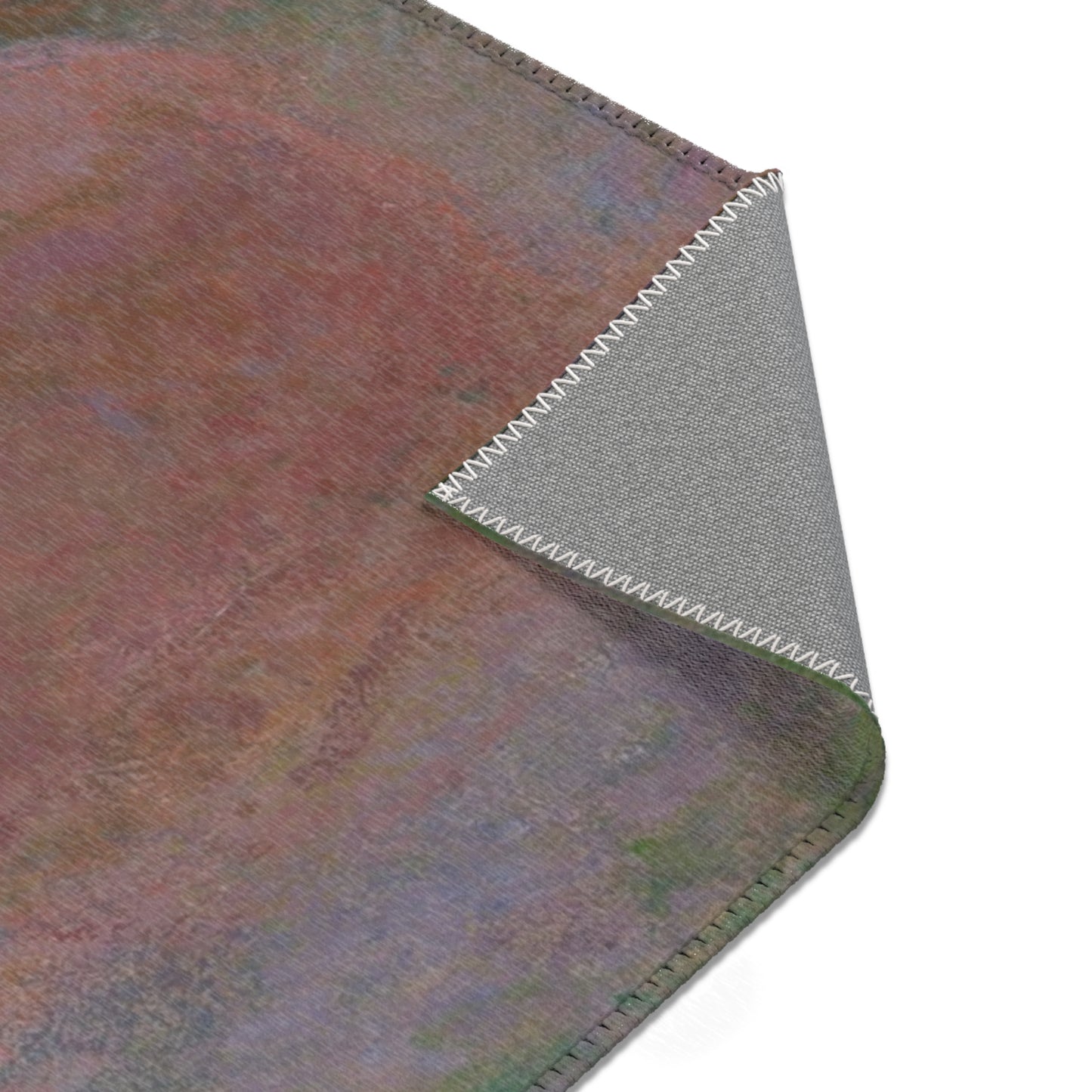 Claude Monet - Stacks of Wheat (End of Day, Autumn) | Area Rug