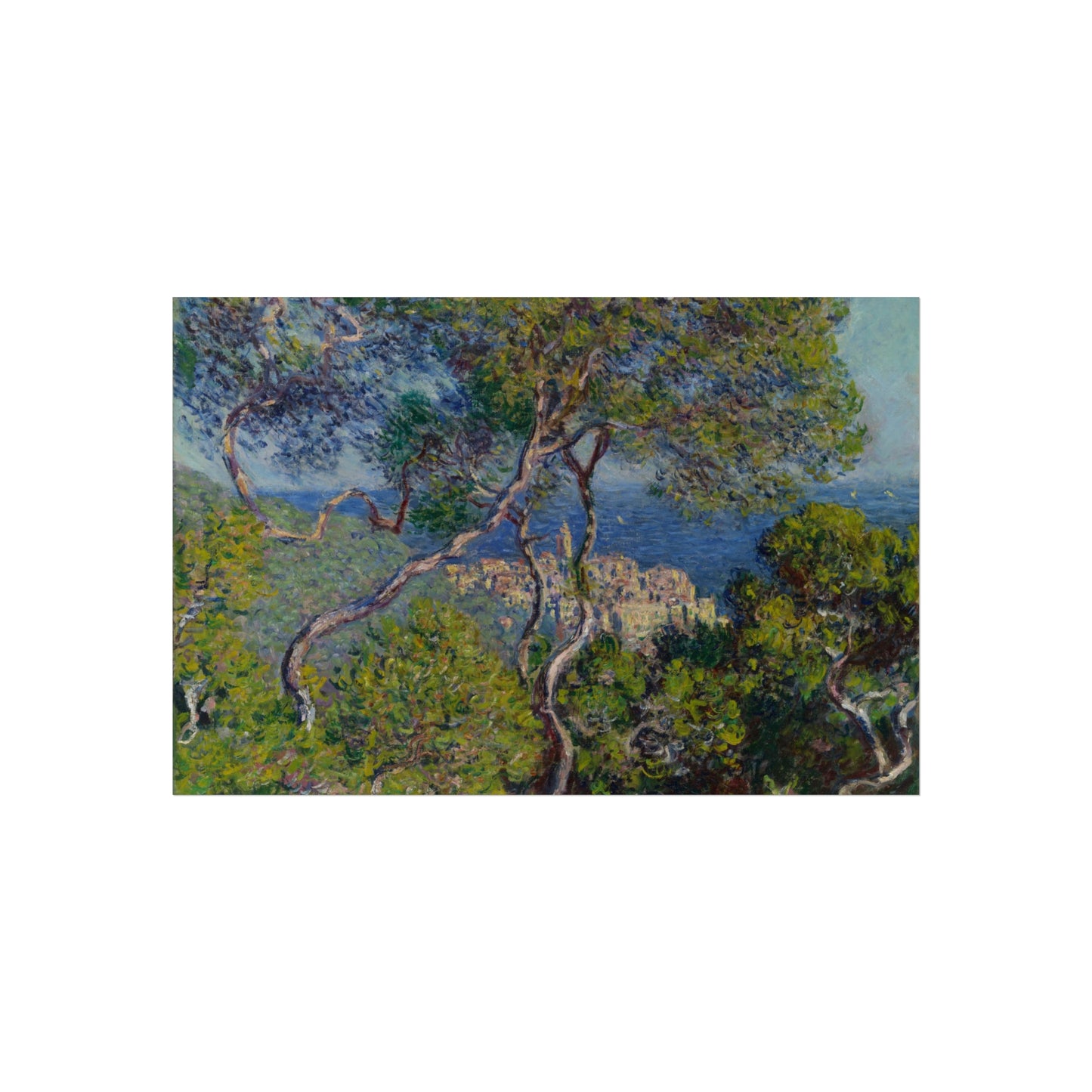 Claude Monet - Bordighera | Fine Art Poster