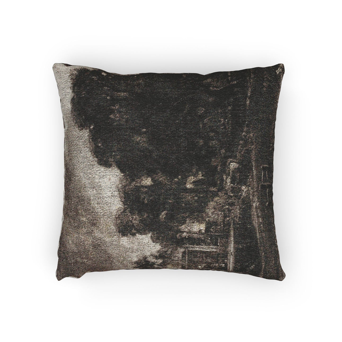 David Lucas - Frontispiece, to Mr. Constable's English Landscape, East Bergholt, Suffolk | Woven Pillow