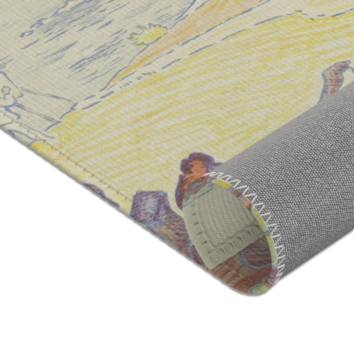 Paul Signac - In Times of Harmony | Area Rug