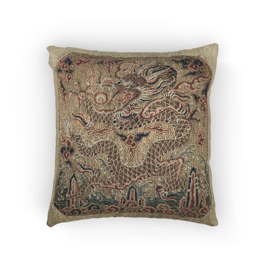 Rank Badge with Dragon Pillow